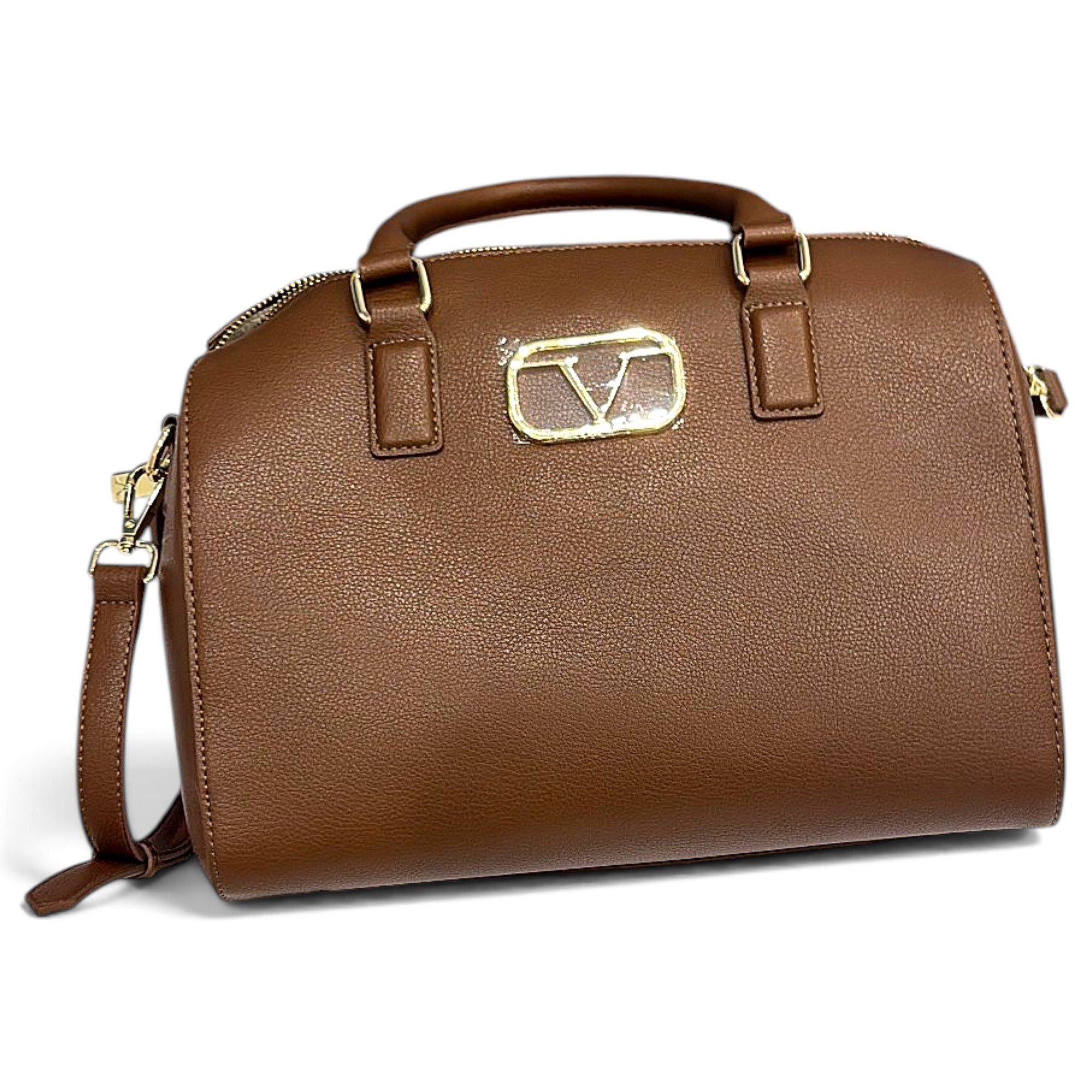 Vegan leather clutch bag