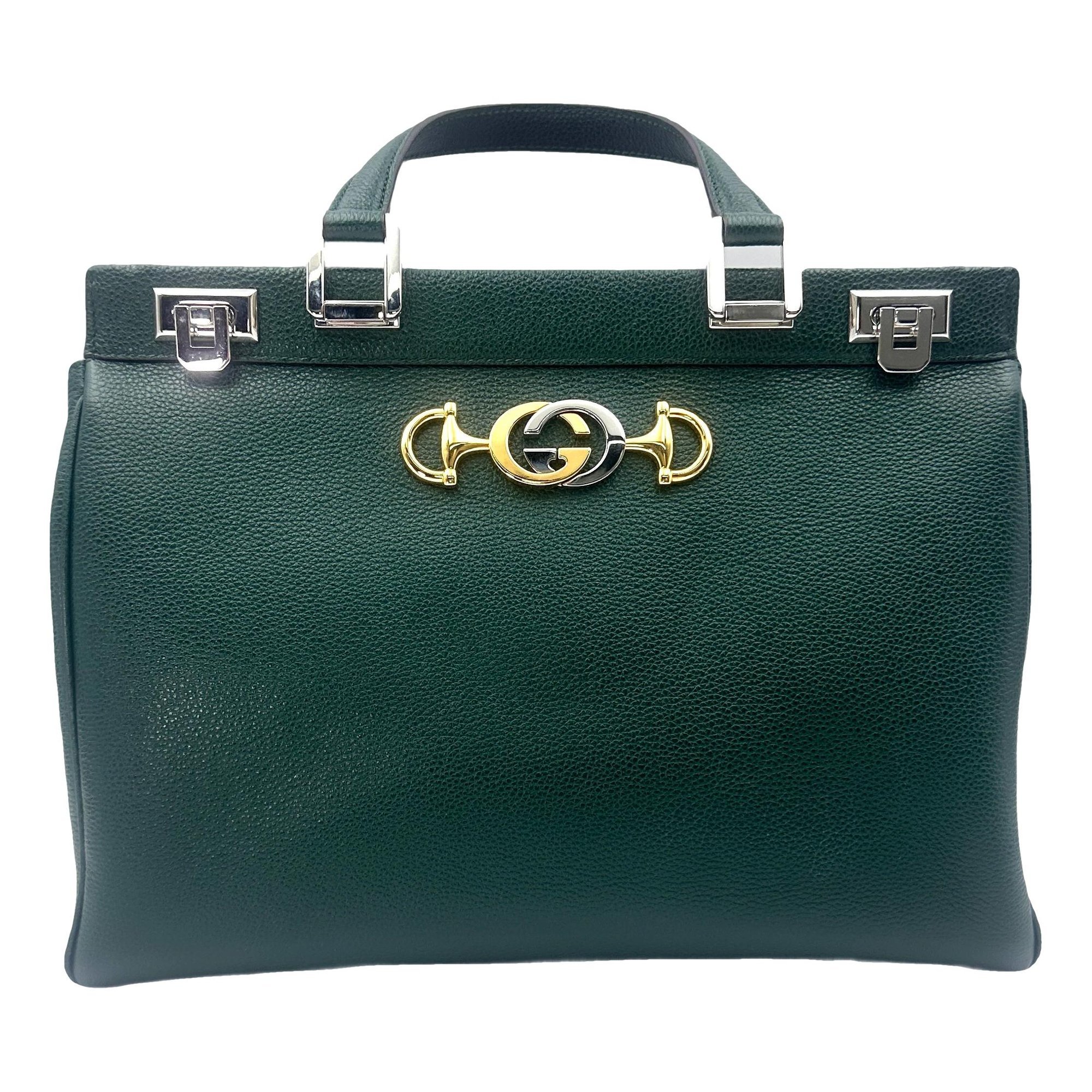 Leather bag