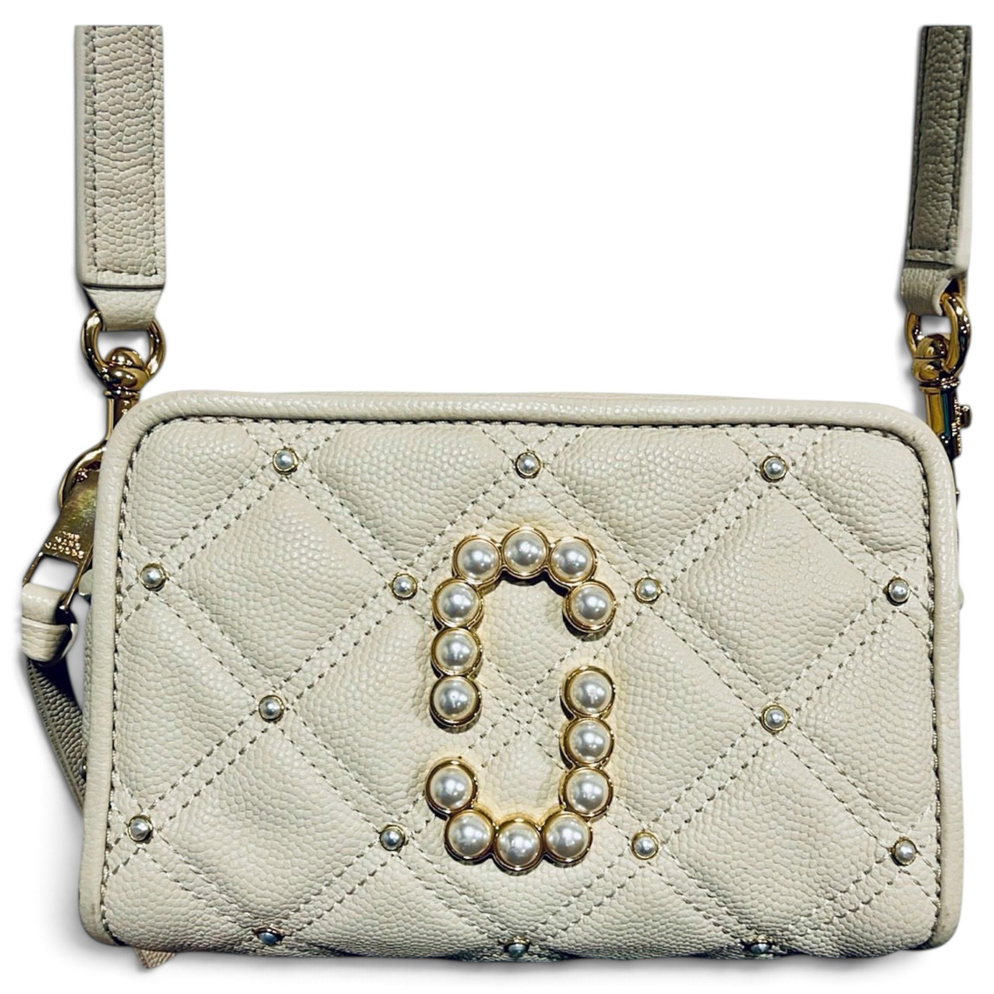 Marc Jacobs Snapshot leather crossbody bag