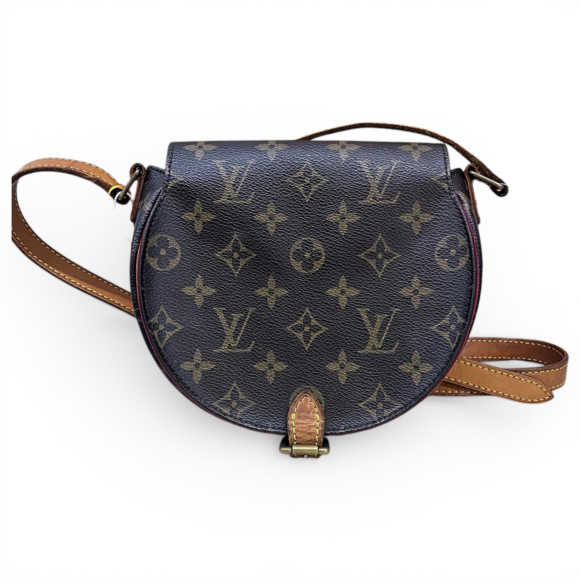 Leather crossbody bag
