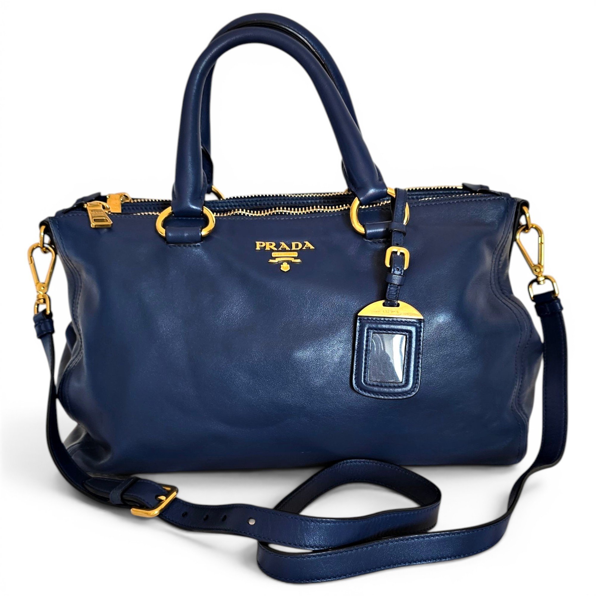 Soft leather handbag