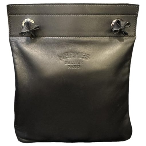 Hermes Aline Handbag Black Swift Leather 2018