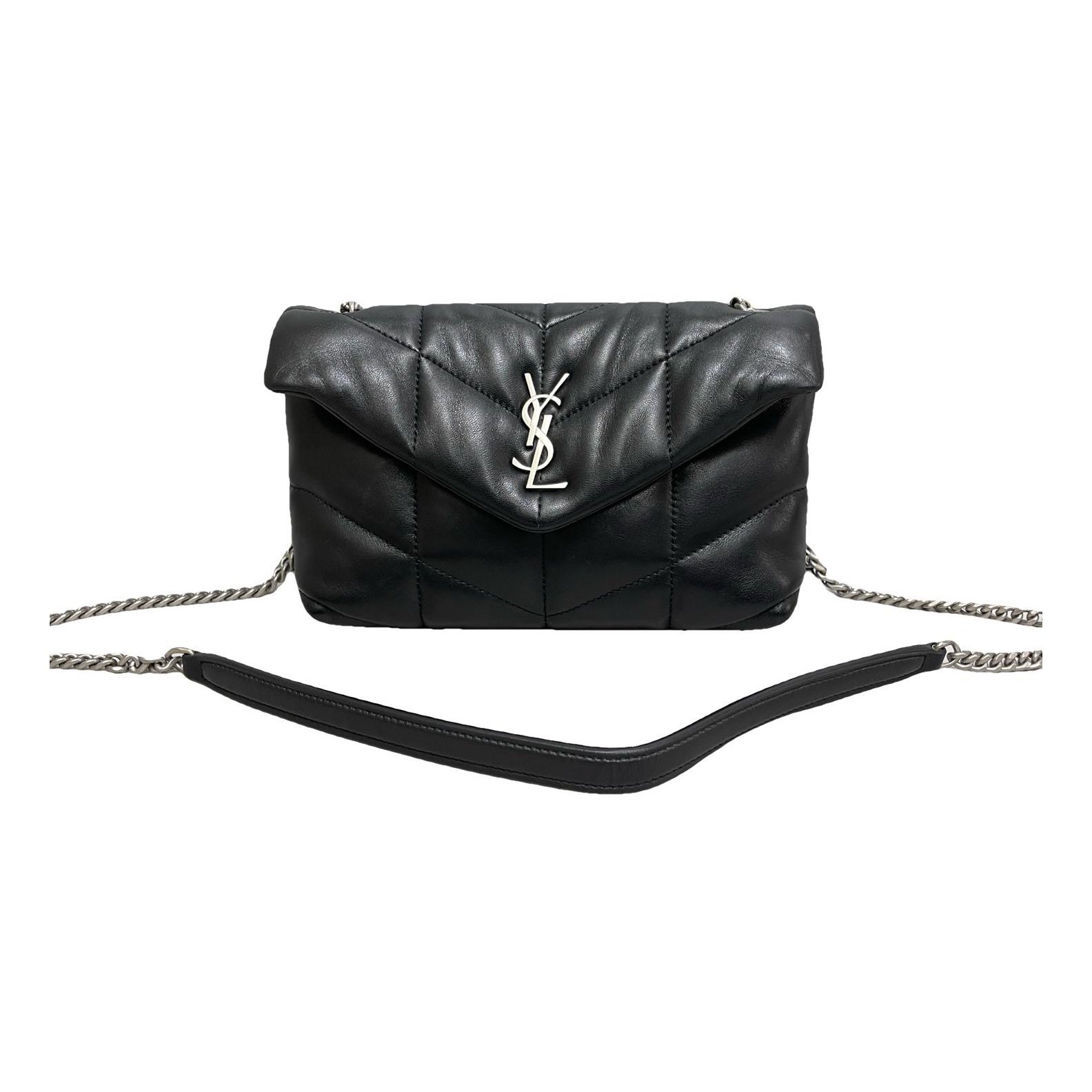 Loulou Puffer leather handbag