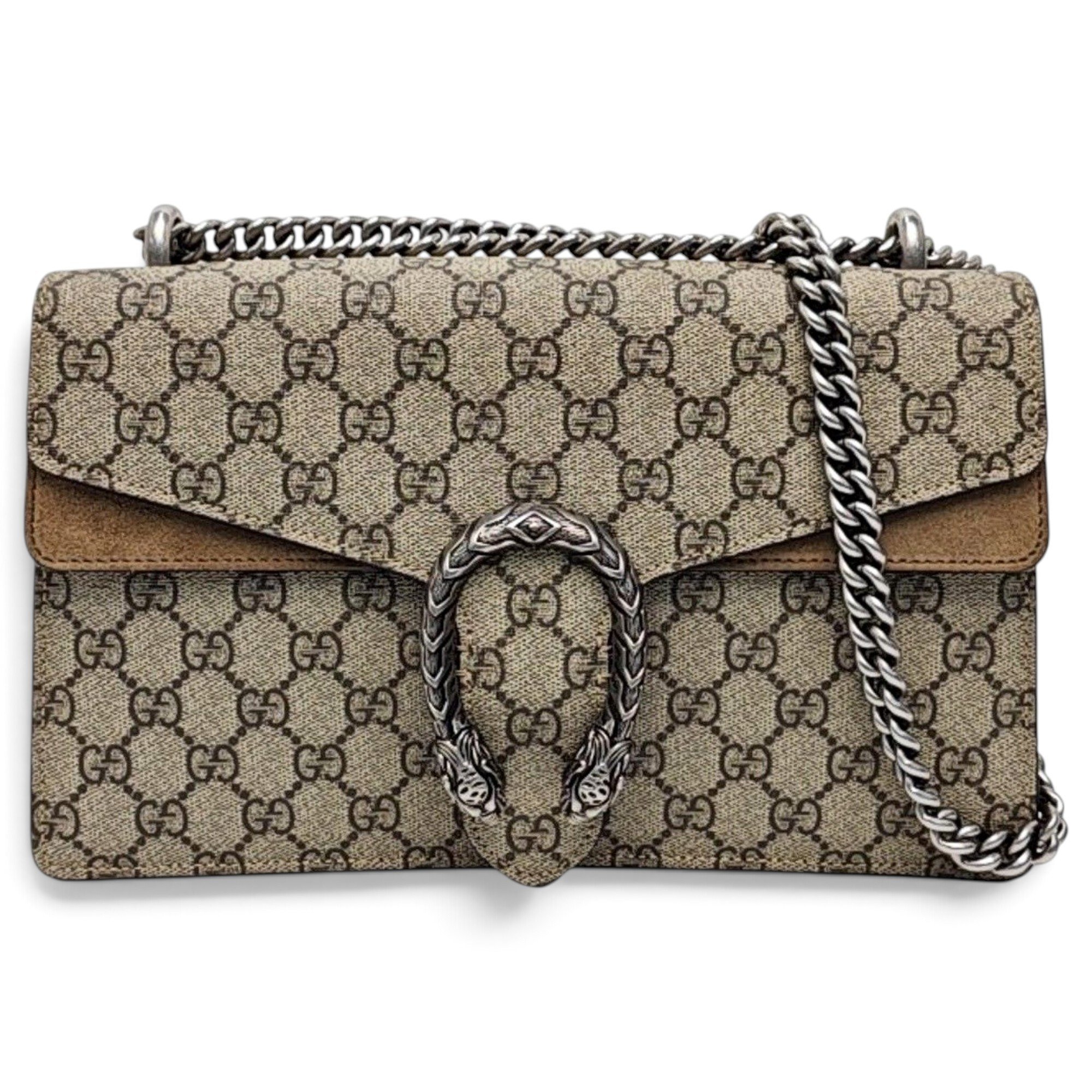 Dionysus leather handbag