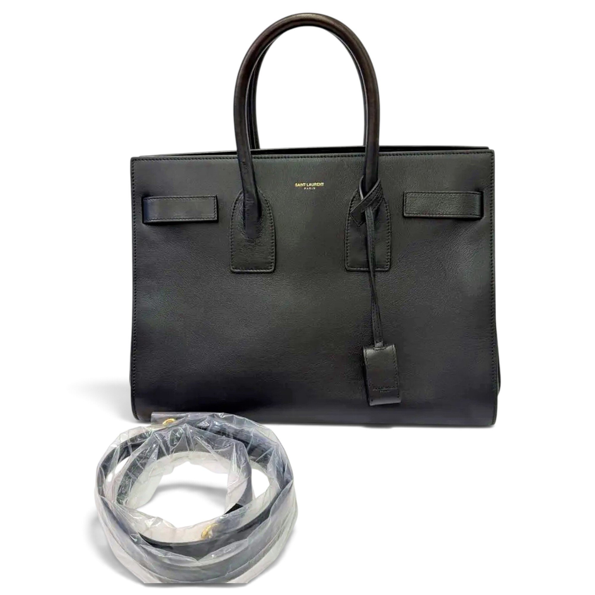 Sac de Jour leather handbag
