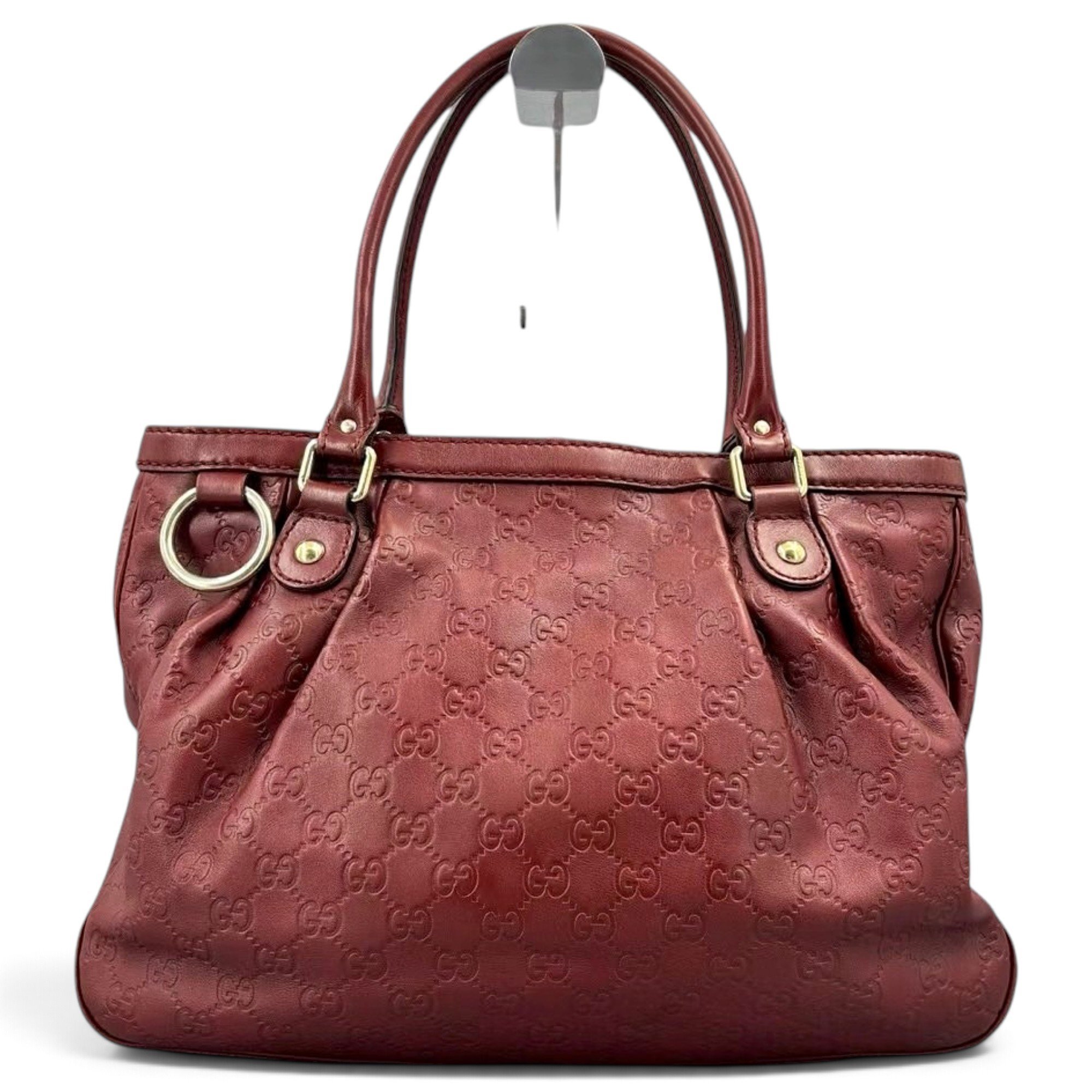 Sukey leather tote