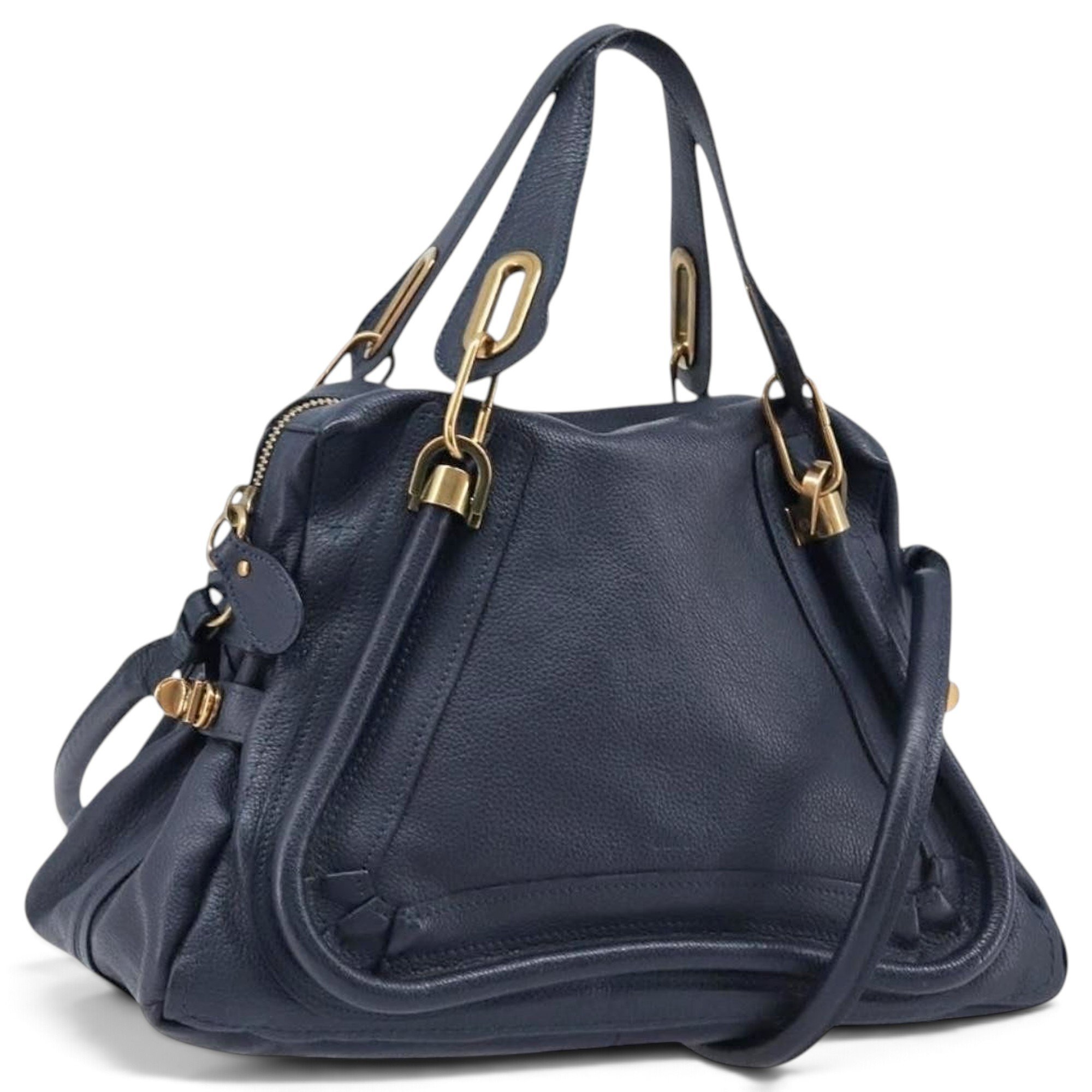 Paraty leather handbag