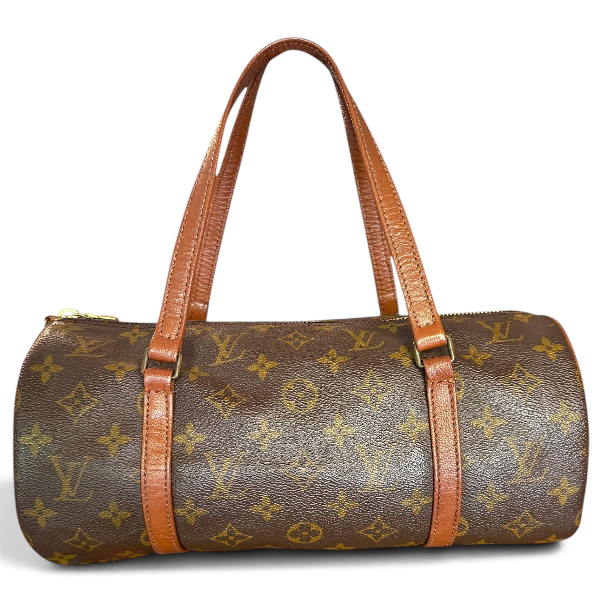 Louis Vuitton Papillon cloth handbag