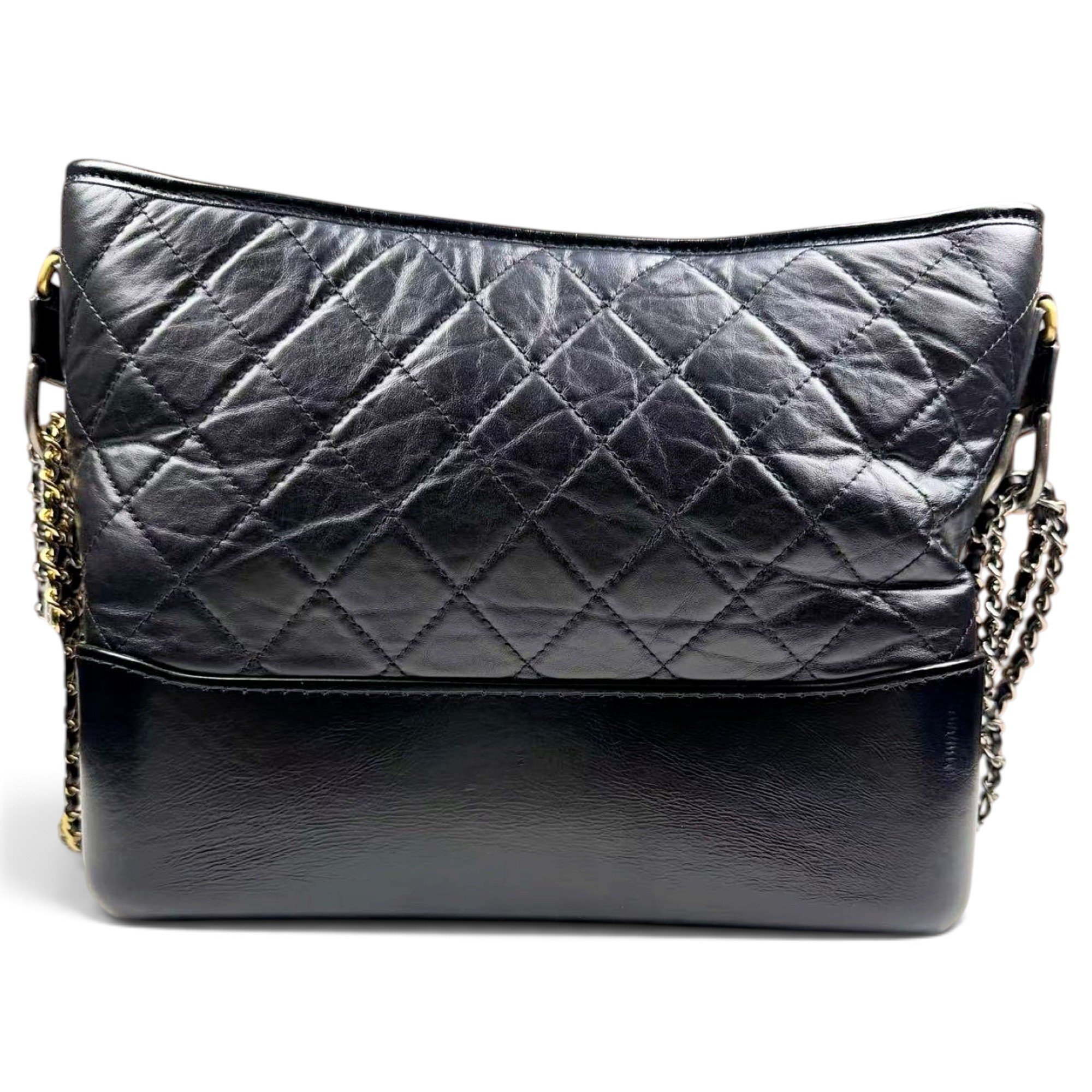 Gabrielle leather handbag