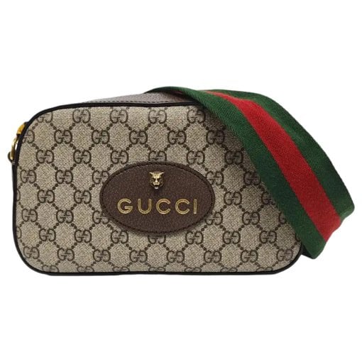 Neo Vintage leather crossbody bag