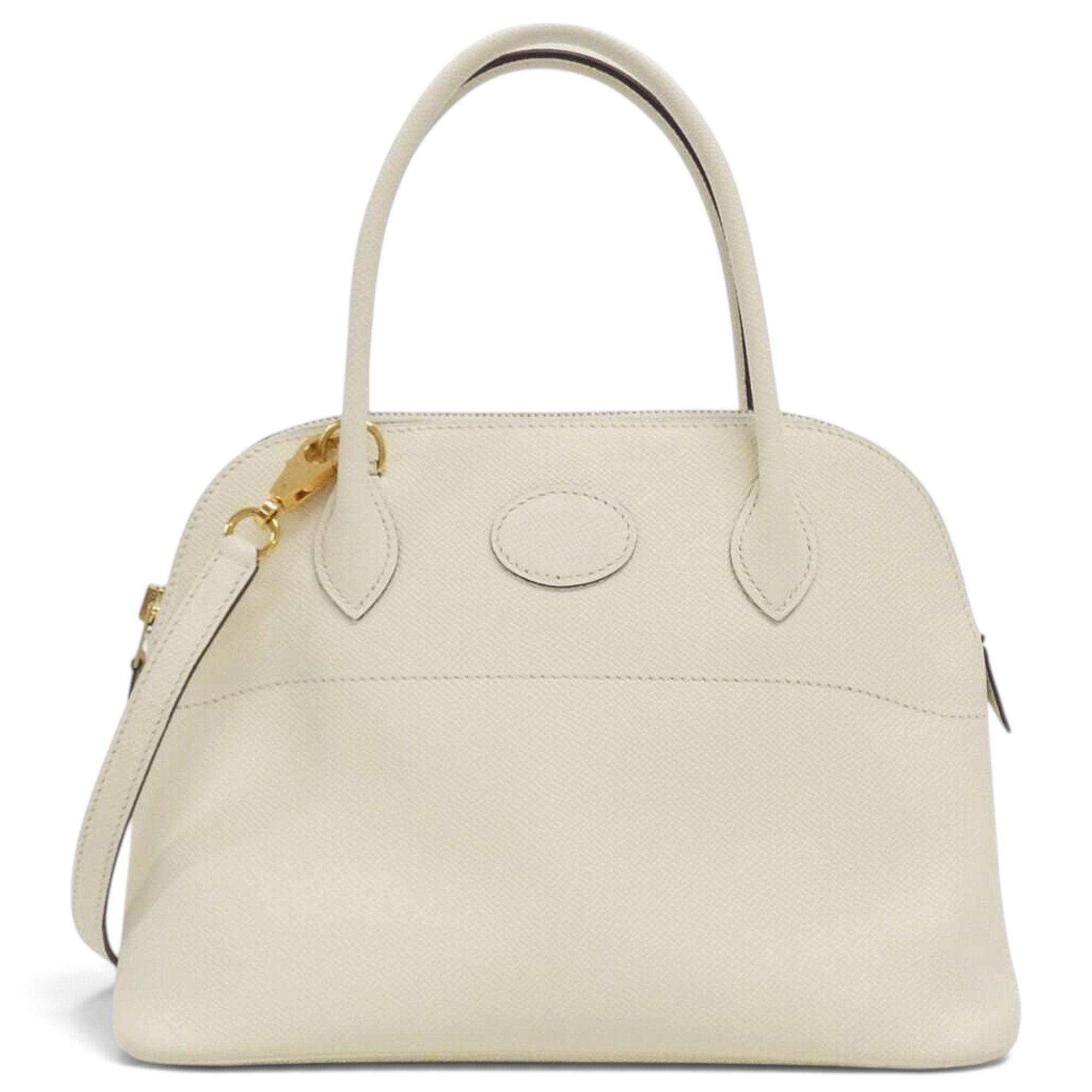Bolide leather handbag