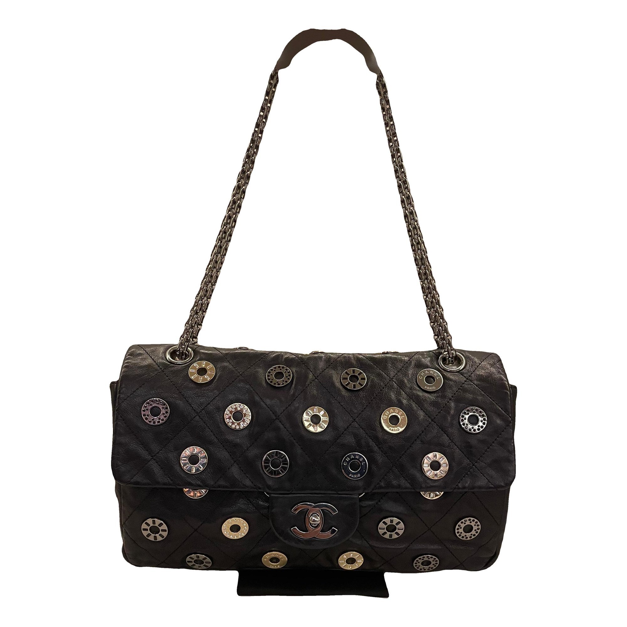 Trendy CC Flap leather bag
