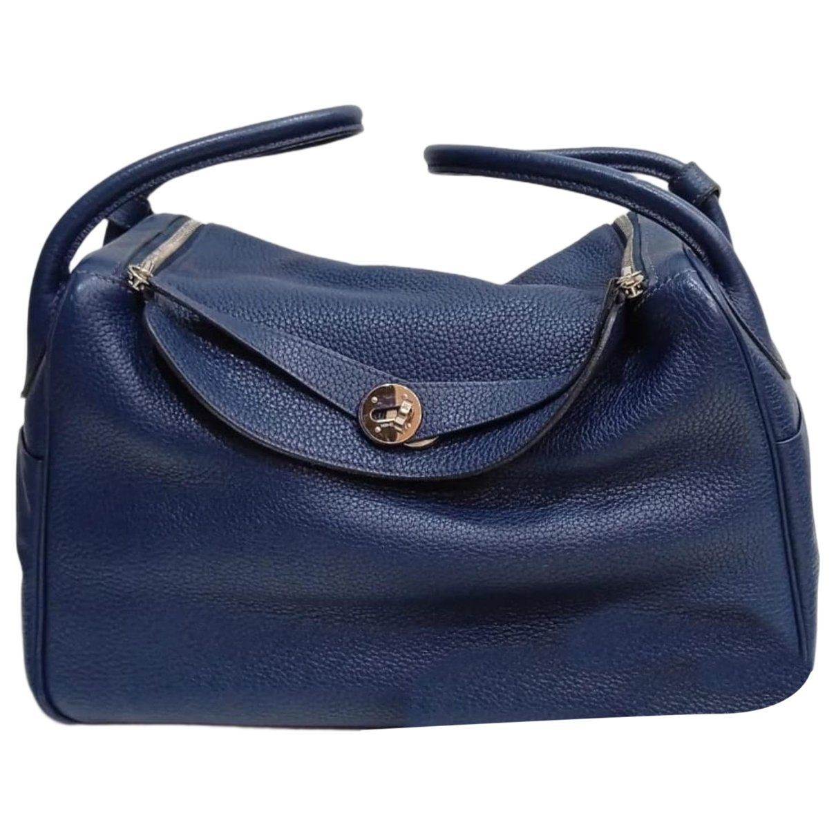 Lindy leather handbag