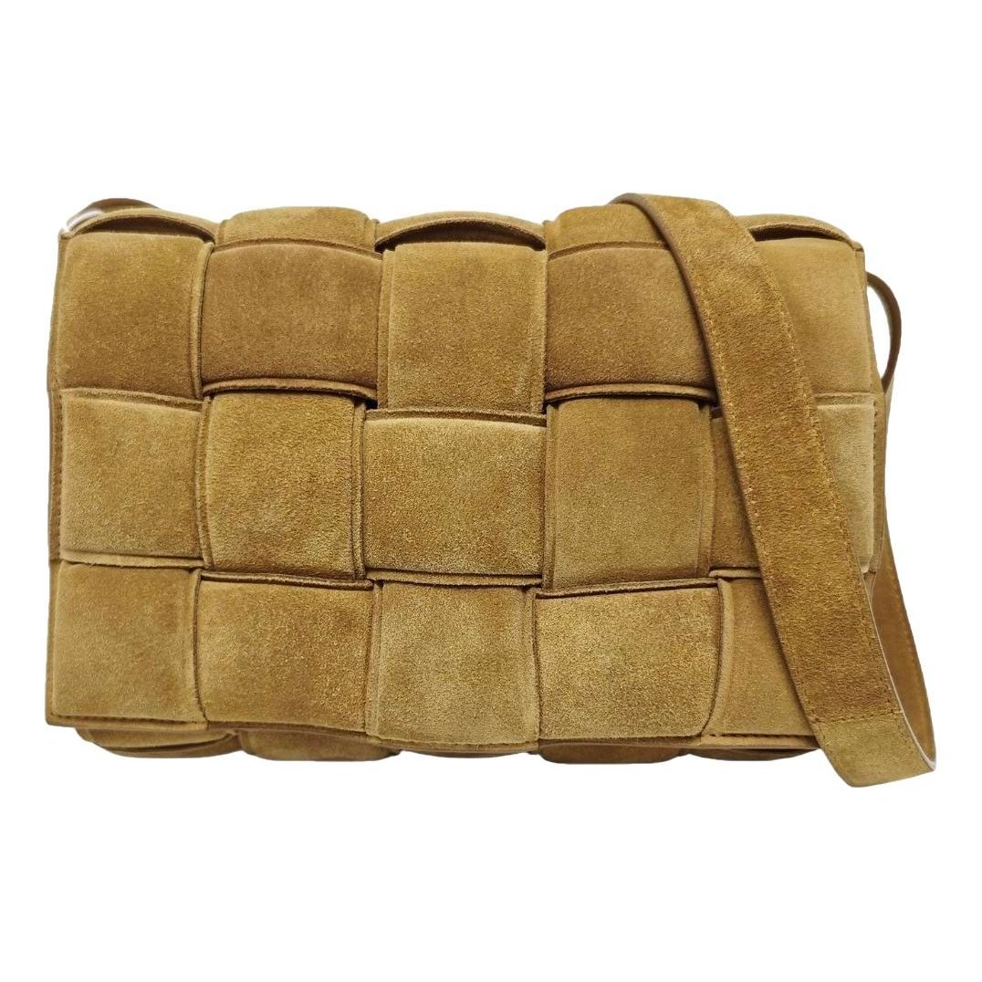 Cassette Padded leather crossbody bag