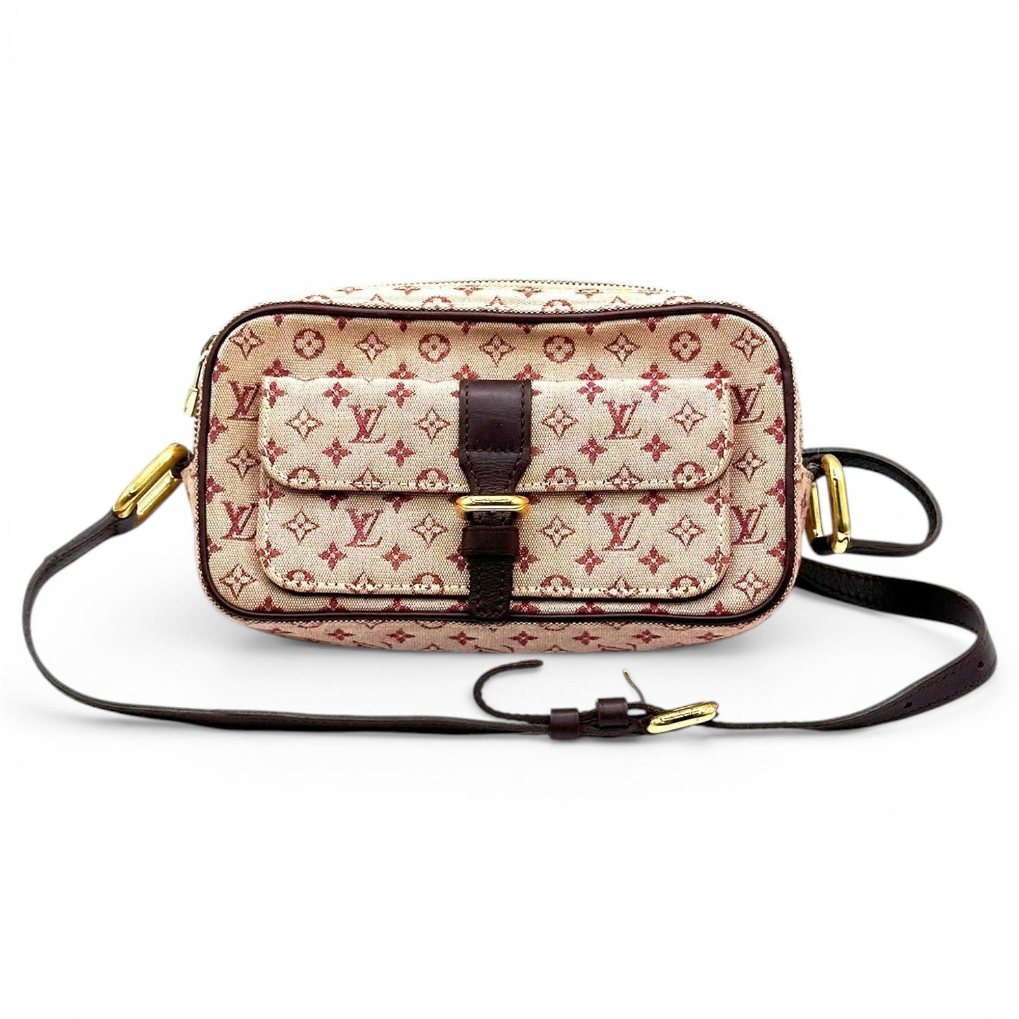 Juliette cloth crossbody bag