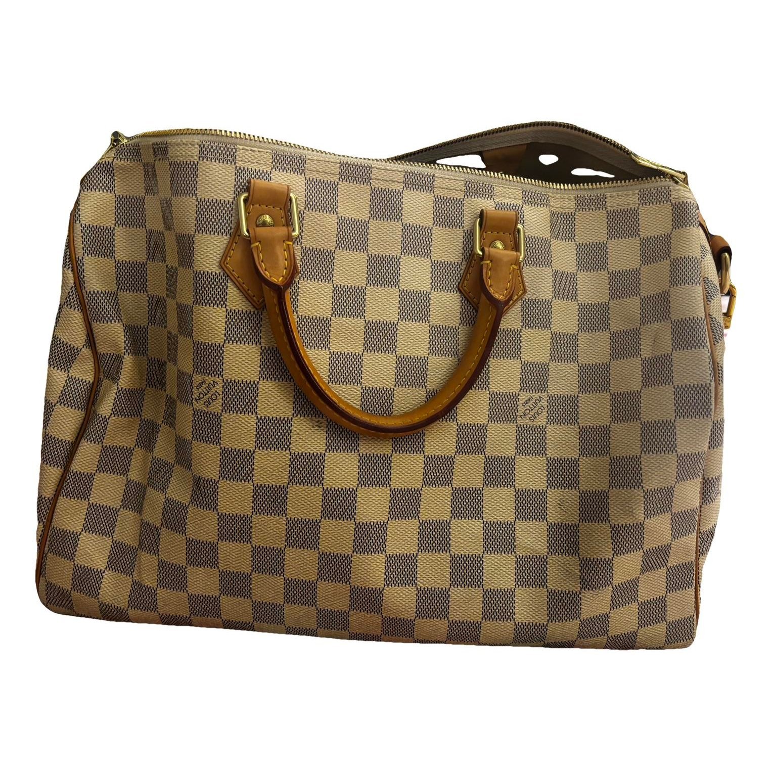 Speedy Bandoulière cloth handbag
