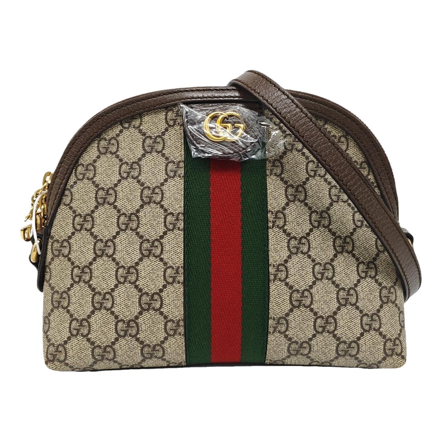 Ophidia leather handbag