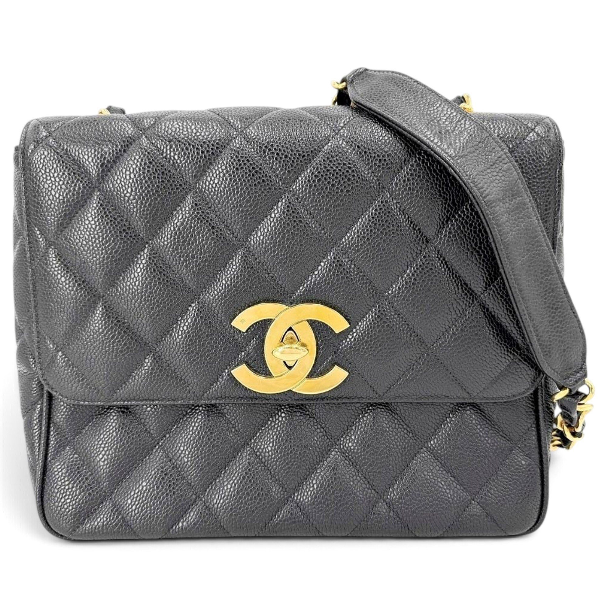Mademoiselle leather handbag