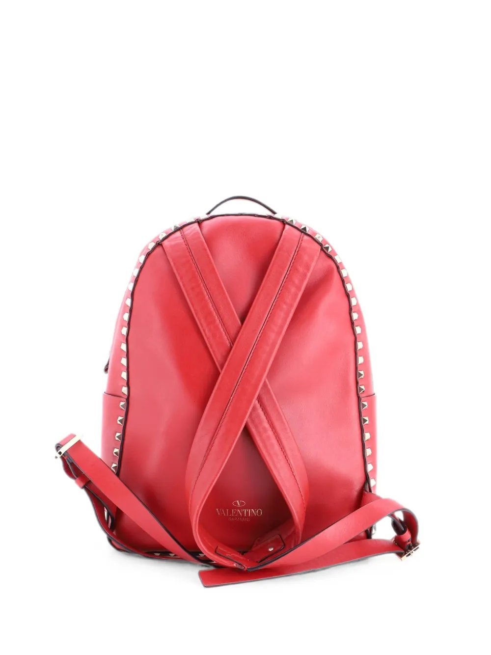 Valentino Garavani Rockstud Leather Medium backpack