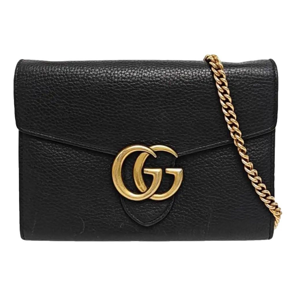 GG Marmont leather mini bag