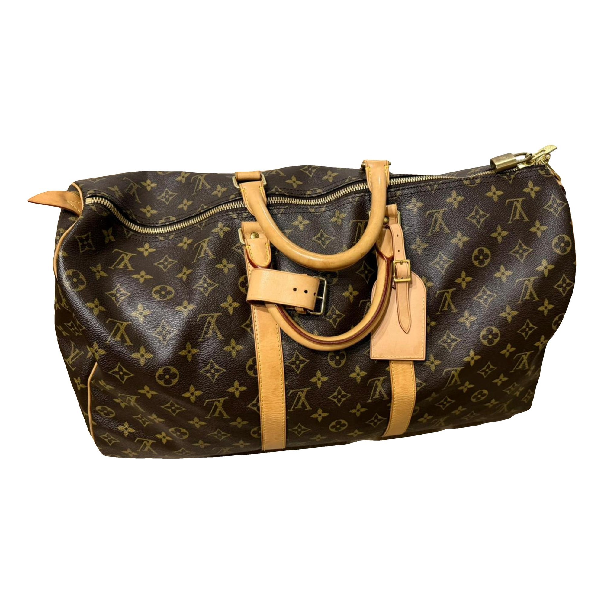 Kabul leather travel bag