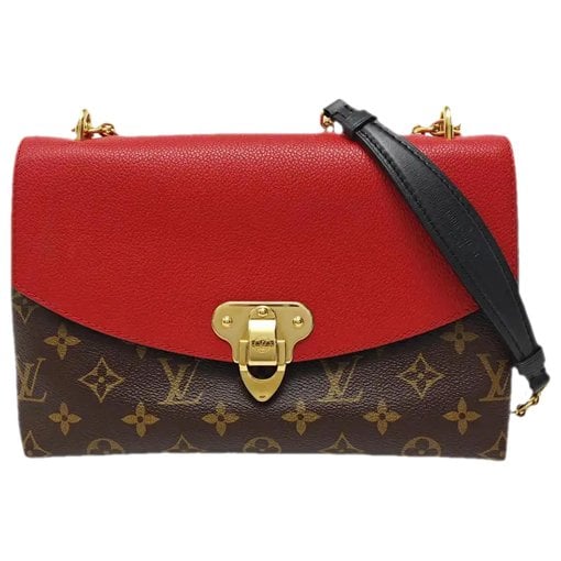 Saint Placide leather crossbody bag