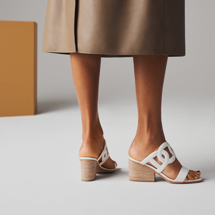 Blanc Lipari 70 Sandal