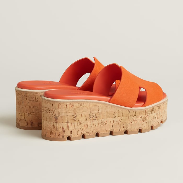 Orange Flamme Eze 30 Sandal