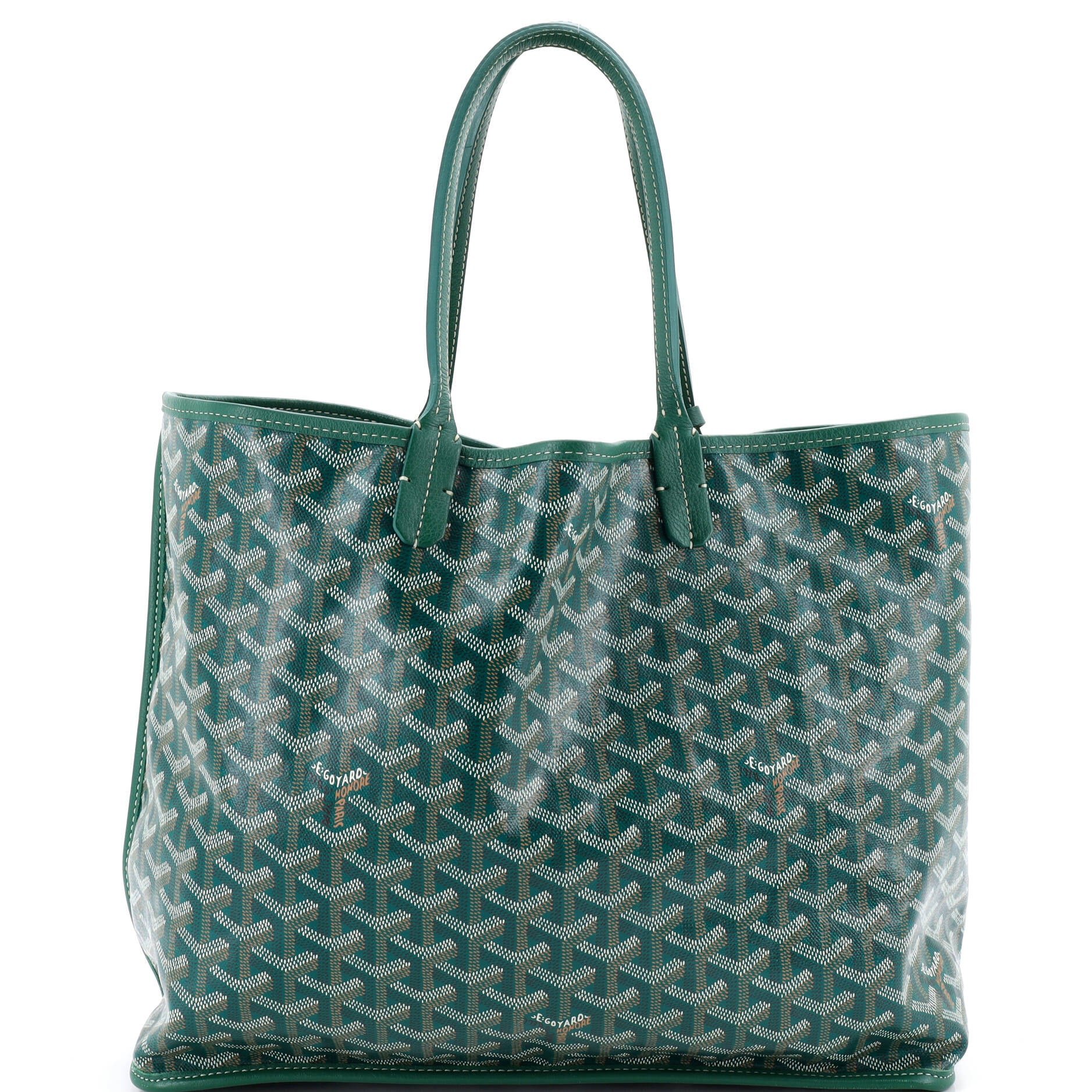 Anjou Reversible Tote Coated Canvas PM