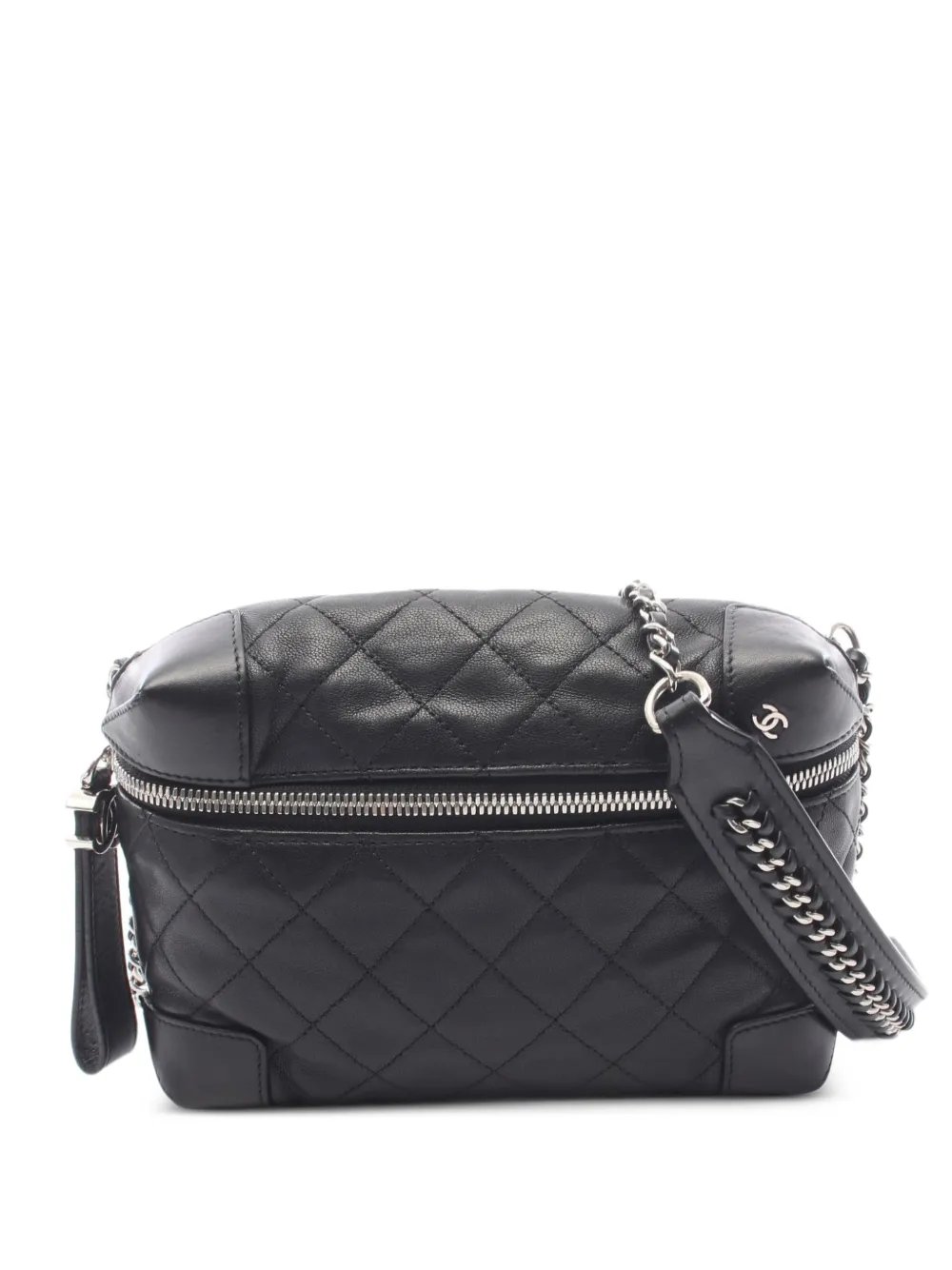 2017-2018 quilted chain-link shoulder bag