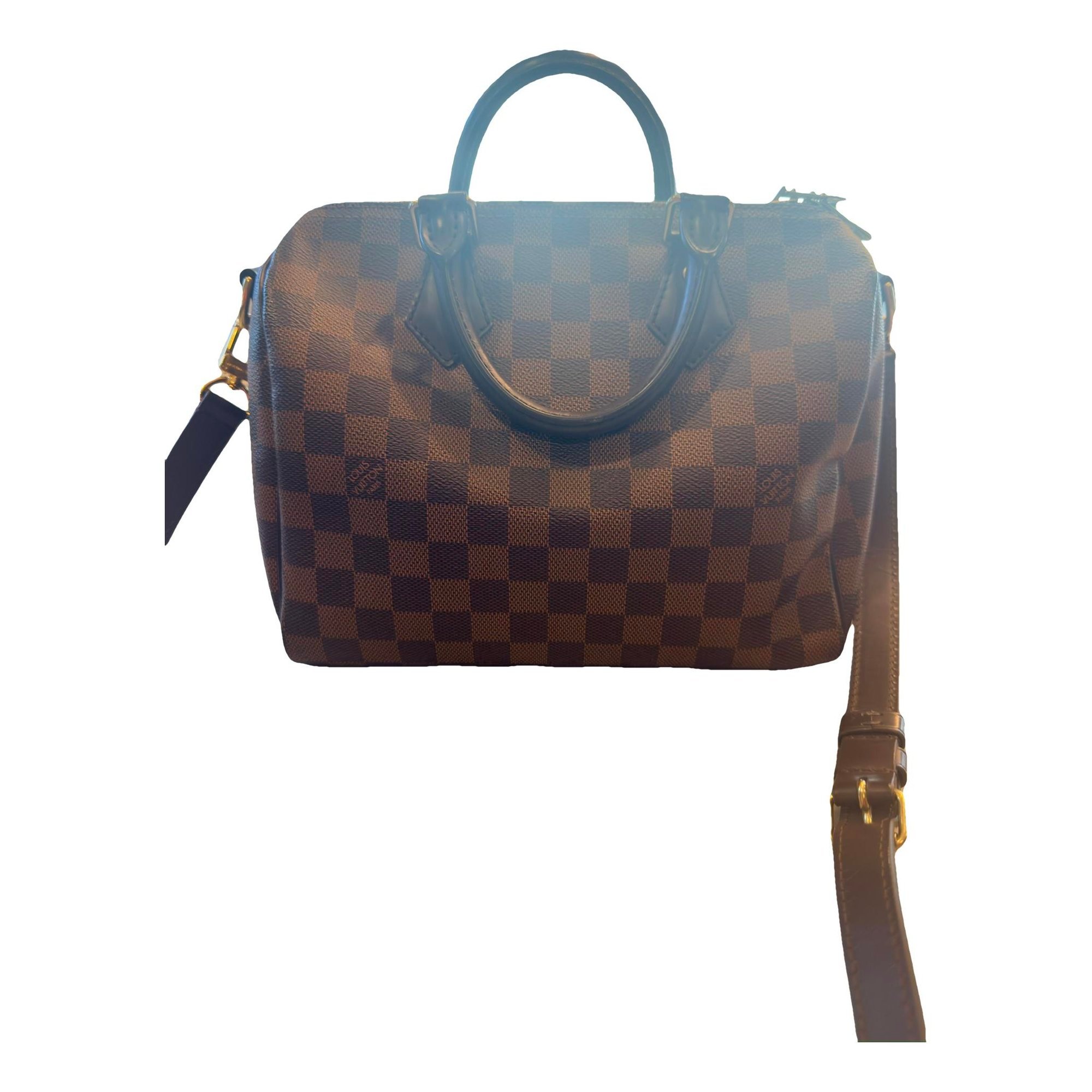 Speedy Bandoulière leather handbag