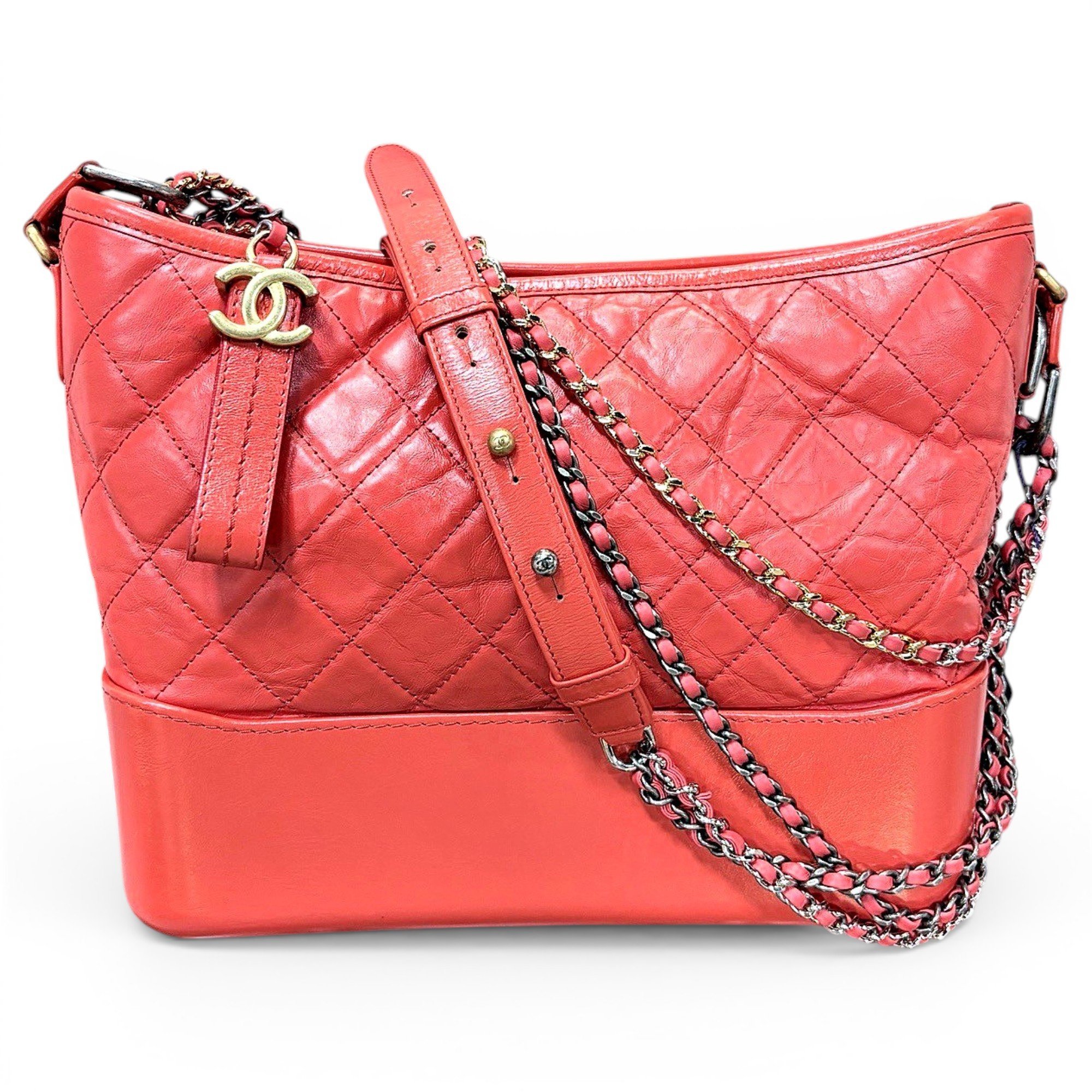 Gabrielle leather crossbody bag