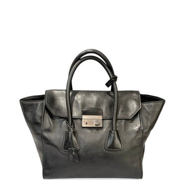 City Calf Leather Tote