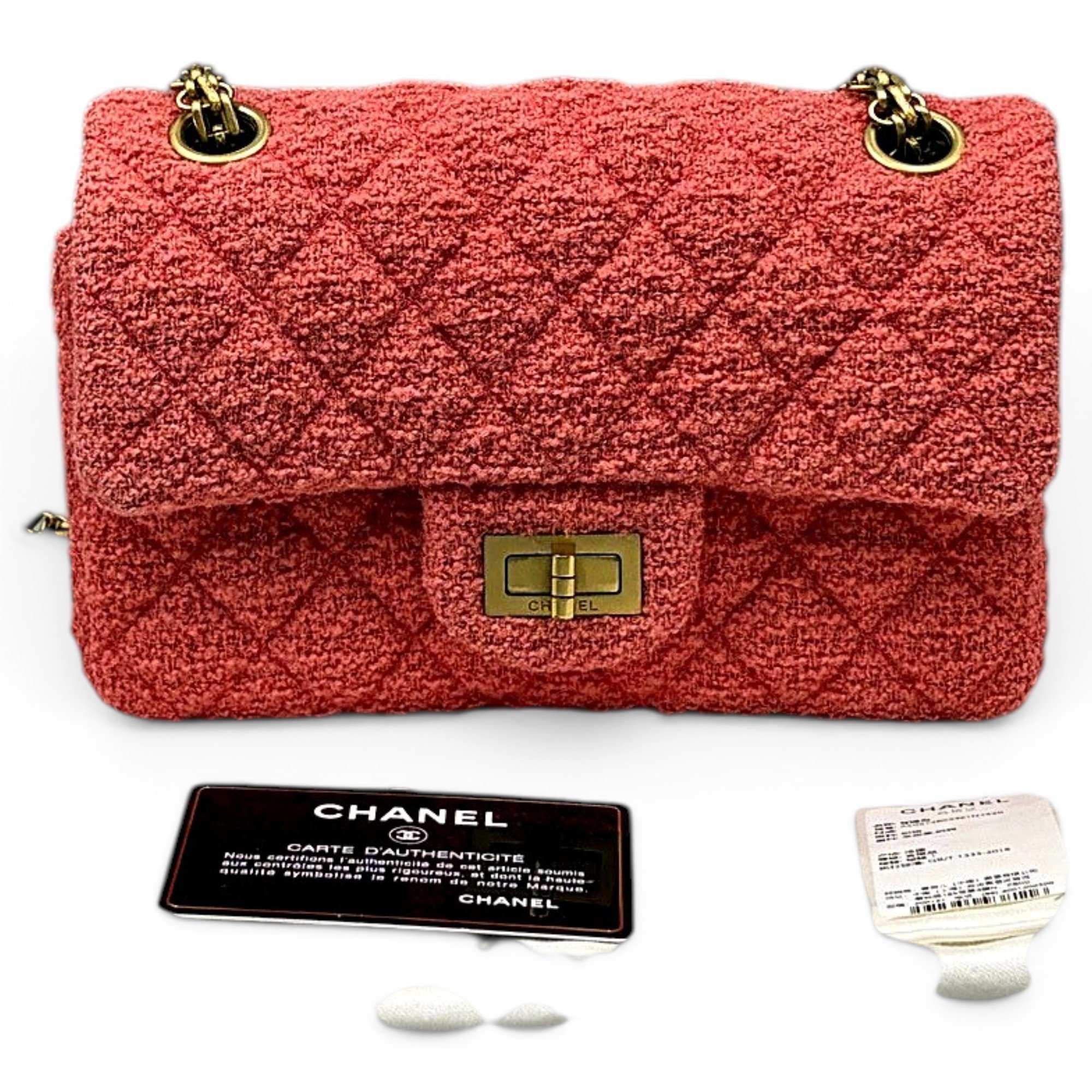 2.55 tweed crossbody bag