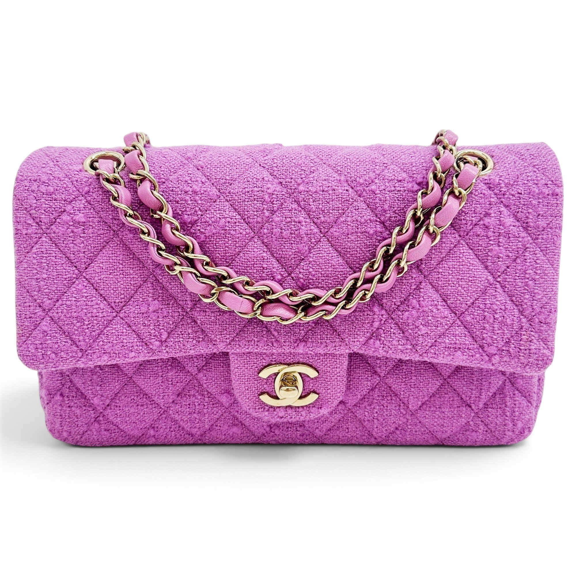 Timeless/Classique tweed handbag