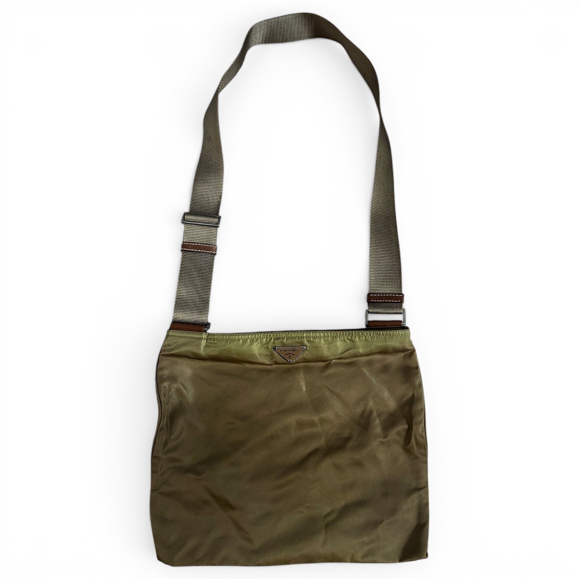Re-Nylon crossbody bag