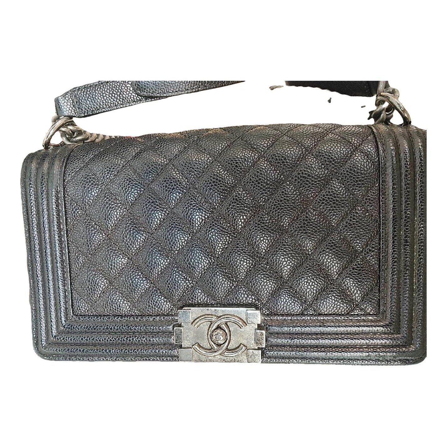 Boy leather handbag