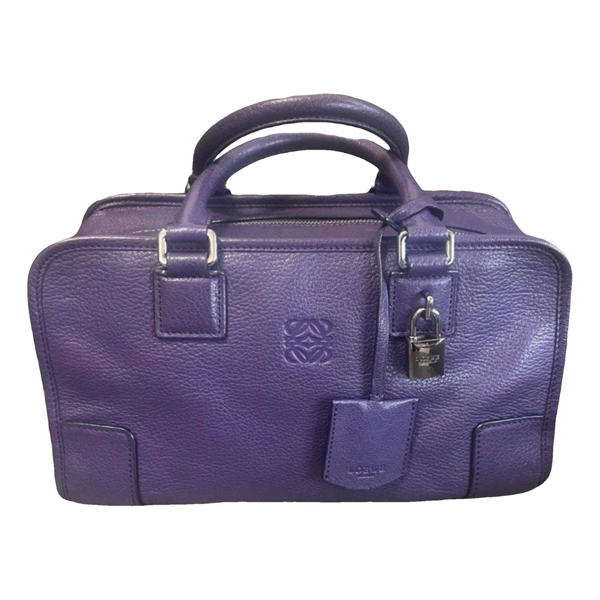 Amazona leather handbag