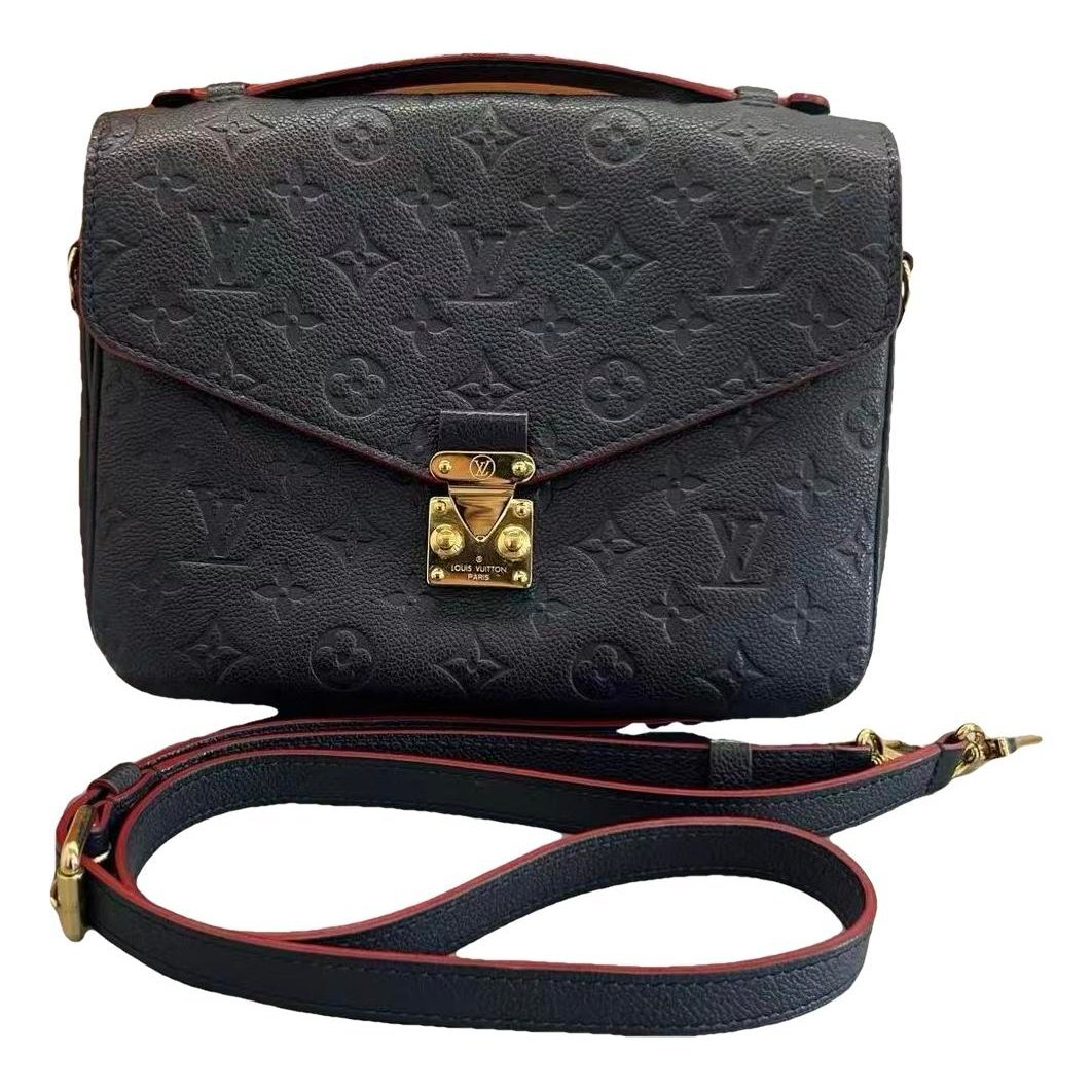 Metis leather handbag
