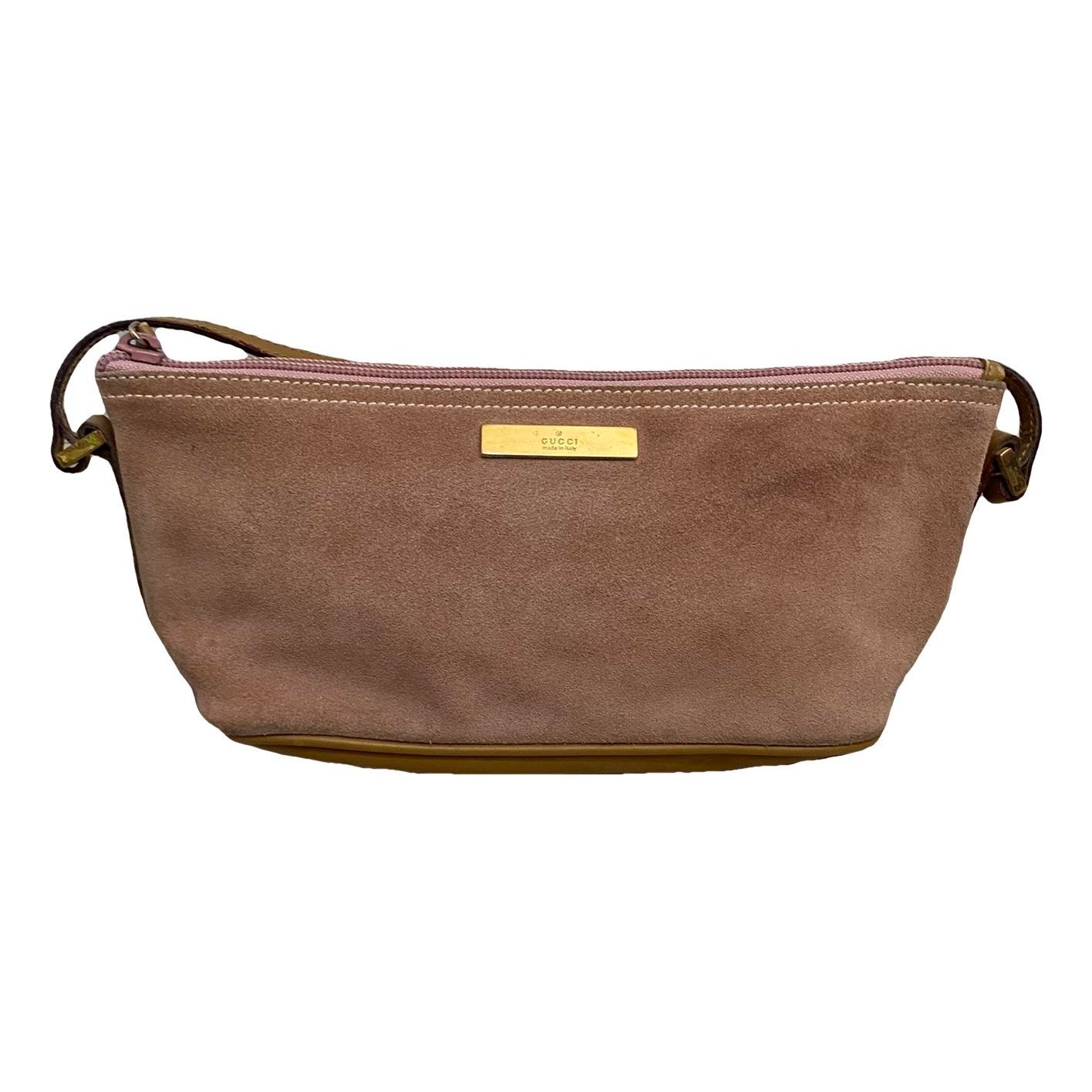 Velvet handbag