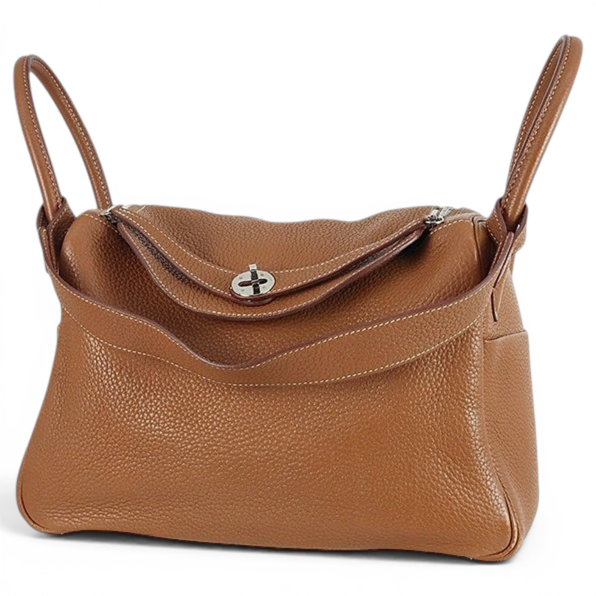 Lindy leather handbag