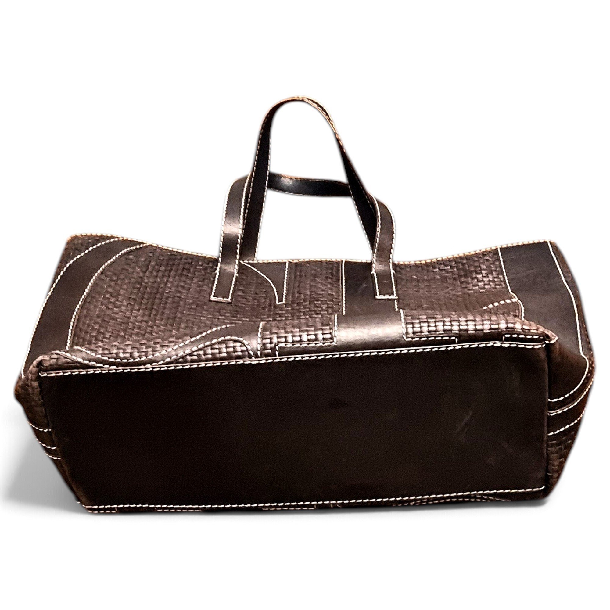 Carolina Herrera Leather tote