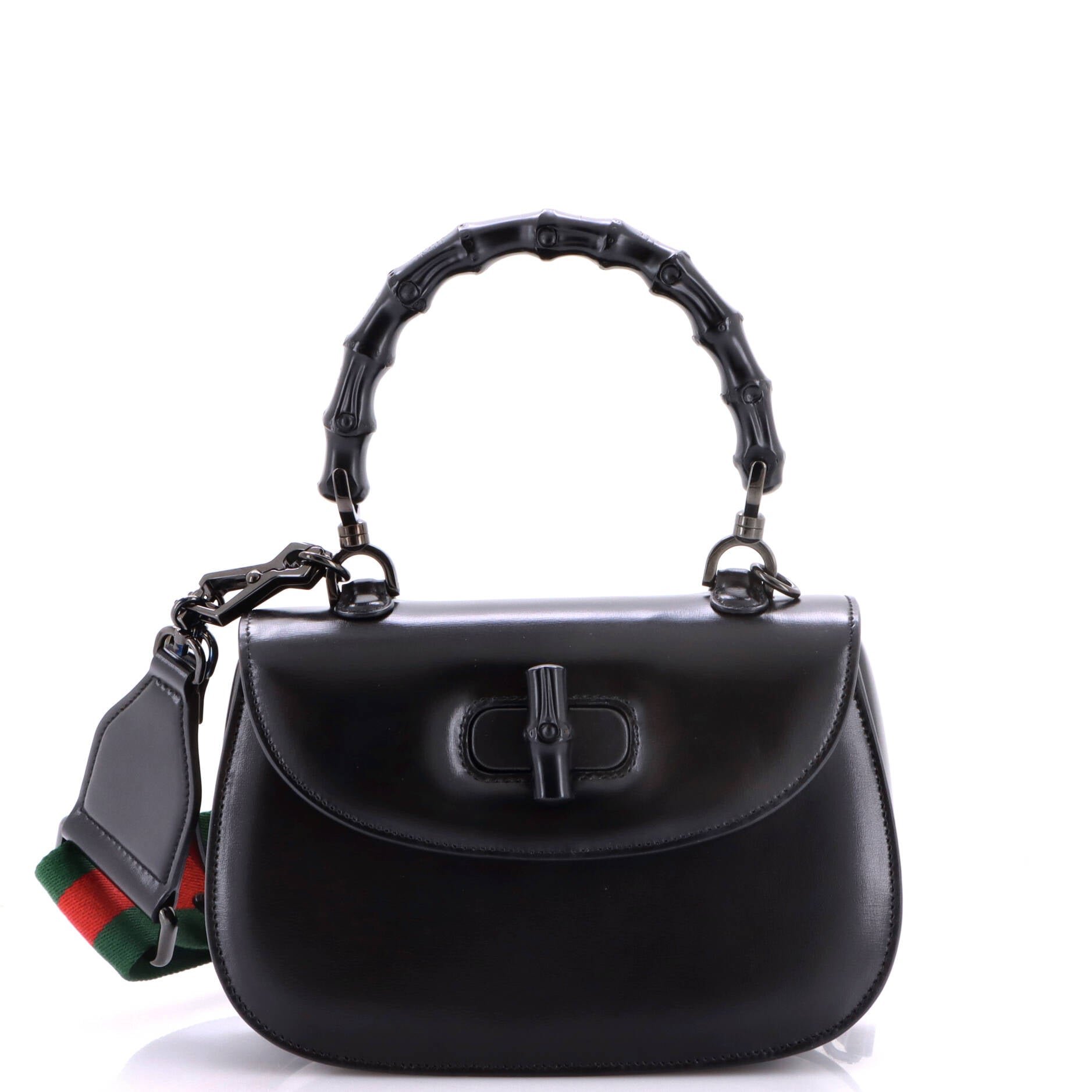 Bamboo 1947 Top Handle Bag Leather Small