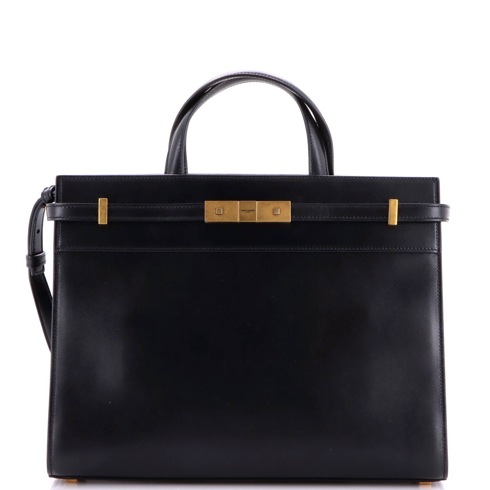 Manhattan Tote Leather Small