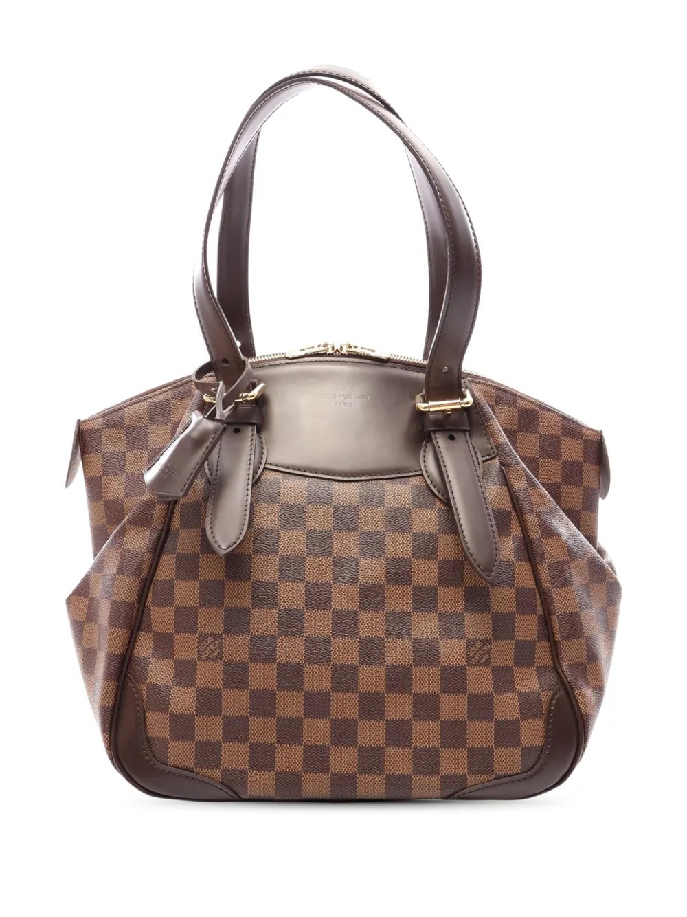 2010 Damier Ebene Verona MM shoulder bag