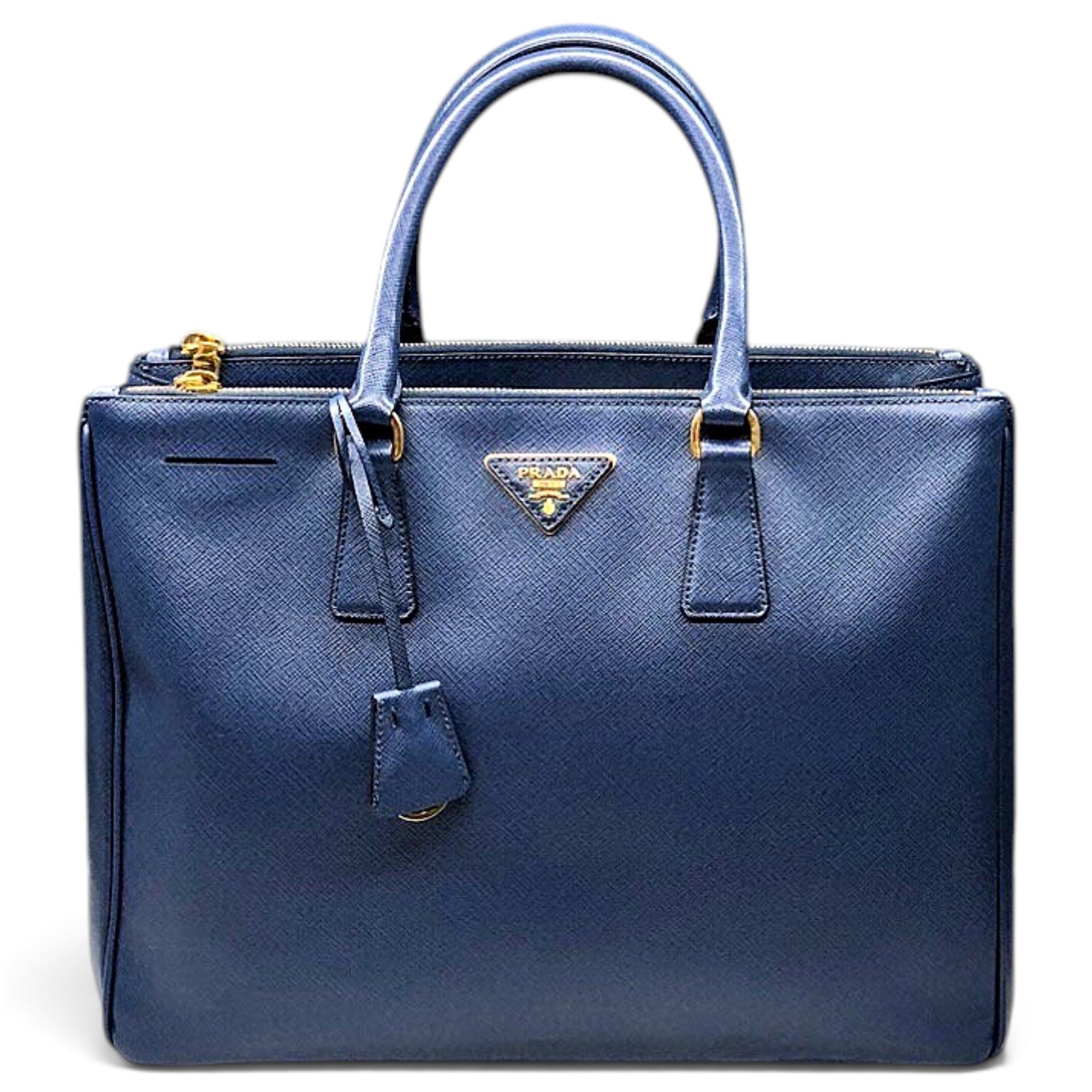 Galleria leather tote