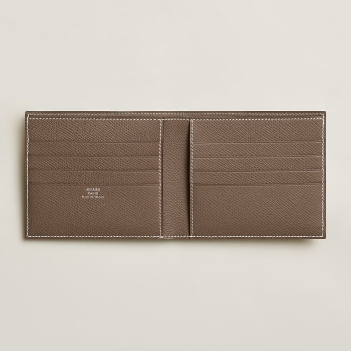 Étoupe Mc² Copernic Compact Wallet