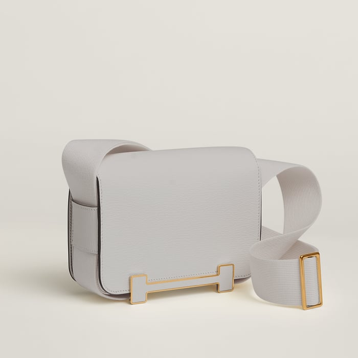 Gris Perle Hermès Geta Bag