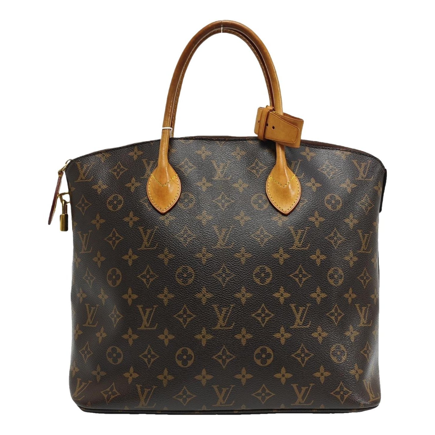 Lockit leather handbag