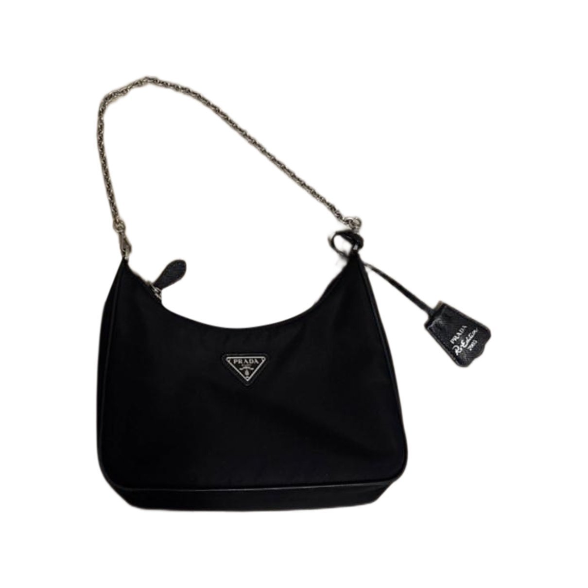 Re-Edition 2005 patent leather handbag